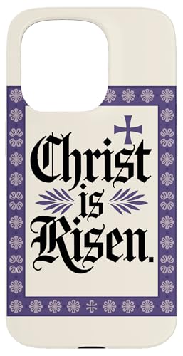 Katholisches östlich-orthodoxes Byzantinisches Kreuz Hülle für iPhone 15 Pro Katholisches östlich-orthodoxes Byzantinisches Kreuz Hülle für iPhone 15 Pro von Orthodox Christianity Religious Symbol