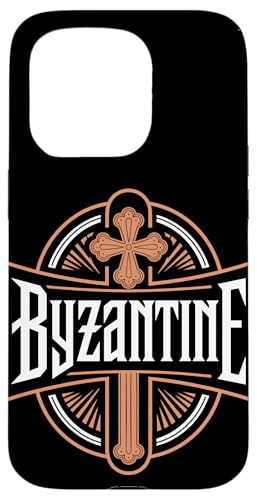 Katholisches östlich-orthodoxes Byzantinisches Kreuz Hülle für iPhone 15 Pro Katholisches östlich-orthodoxes Byzantinisches Kreuz Hülle für iPhone 15 Pro von Orthodox Christianity Religious Symbol