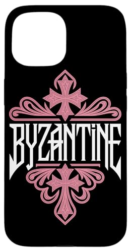 Katholisches östlich-orthodoxes Byzantinisches Kreuz Hülle für iPhone 15 Katholisches östlich-orthodoxes Byzantinisches Kreuz Hülle für iPhone 15 von Orthodox Christianity Religious Symbol