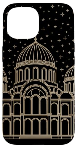 Katholisches östlich-orthodoxes Byzantinisches Kreuz Hülle für iPhone 15 Katholisches östlich-orthodoxes Byzantinisches Kreuz Hülle für iPhone 15 von Orthodox Christianity Religious Symbol