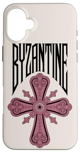 Katholisches östlich-orthodoxes Byzantinisches Kreuz Hülle für iPhone 16 Plus Katholisches östlich-orthodoxes Byzantinisches Kreuz Hülle für iPhone 16 Plus von Orthodox Christianity Religious Symbol