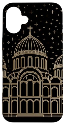 Katholisches östlich-orthodoxes Byzantinisches Kreuz Hülle für iPhone 16 Plus Katholisches östlich-orthodoxes Byzantinisches Kreuz Hülle für iPhone 16 Plus von Orthodox Christianity Religious Symbol