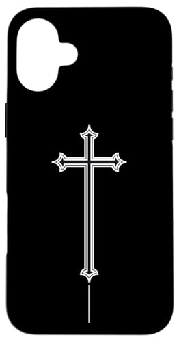 Katholisches östlich-orthodoxes Byzantinisches Kreuz Hülle für iPhone 16 Plus Katholisches östlich-orthodoxes Byzantinisches Kreuz Hülle für iPhone 16 Plus von Orthodox Christianity Religious Symbol
