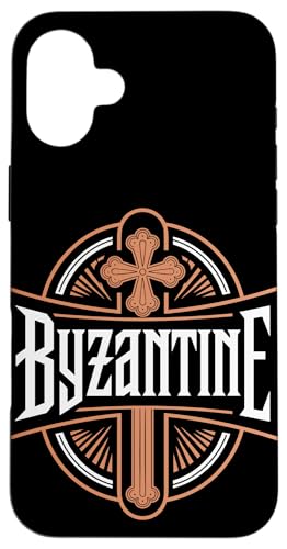 Katholisches östlich-orthodoxes Byzantinisches Kreuz Hülle für iPhone 16 Plus Katholisches östlich-orthodoxes Byzantinisches Kreuz Hülle für iPhone 16 Plus von Orthodox Christianity Religious Symbol