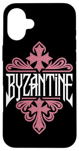 Katholisches östlich-orthodoxes Byzantinisches Kreuz Hülle für iPhone 16 Plus Katholisches östlich-orthodoxes Byzantinisches Kreuz Hülle für iPhone 16 Plus von Orthodox Christianity Religious Symbol