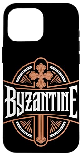 Katholisches östlich-orthodoxes Byzantinisches Kreuz Hülle für iPhone 16 Pro Max Katholisches östlich-orthodoxes Byzantinisches Kreuz Hülle für iPhone 16 Pro Max von Orthodox Christianity Religious Symbol