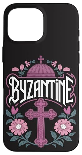 Katholisches östlich-orthodoxes Byzantinisches Kreuz Hülle für iPhone 16 Pro Max Katholisches östlich-orthodoxes Byzantinisches Kreuz Hülle für iPhone 16 Pro Max von Orthodox Christianity Religious Symbol