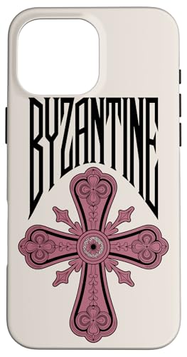 Katholisches östlich-orthodoxes Byzantinisches Kreuz Hülle für iPhone 16 Pro Max Katholisches östlich-orthodoxes Byzantinisches Kreuz Hülle für iPhone 16 Pro Max von Orthodox Christianity Religious Symbol