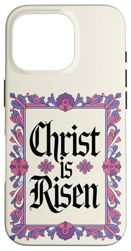 Katholisches östlich-orthodoxes Byzantinisches Kreuz Hülle für iPhone 16 Pro Katholisches östlich-orthodoxes Byzantinisches Kreuz Hülle für iPhone 16 Pro von Orthodox Christianity Religious Symbol