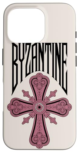 Katholisches östlich-orthodoxes Byzantinisches Kreuz Hülle für iPhone 16 Pro Katholisches östlich-orthodoxes Byzantinisches Kreuz Hülle für iPhone 16 Pro von Orthodox Christianity Religious Symbol