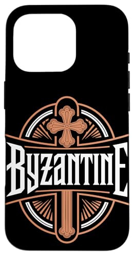 Katholisches östlich-orthodoxes Byzantinisches Kreuz Hülle für iPhone 16 Pro Katholisches östlich-orthodoxes Byzantinisches Kreuz Hülle für iPhone 16 Pro von Orthodox Christianity Religious Symbol