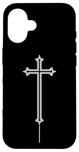 Katholisches östlich-orthodoxes Byzantinisches Kreuz Hülle für iPhone 16 Katholisches östlich-orthodoxes Byzantinisches Kreuz Hülle für iPhone 16 von Orthodox Christianity Religious Symbol