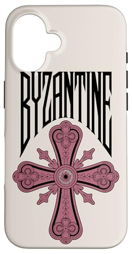 Katholisches östlich-orthodoxes Byzantinisches Kreuz Hülle für iPhone 16 Katholisches östlich-orthodoxes Byzantinisches Kreuz Hülle für iPhone 16 von Orthodox Christianity Religious Symbol