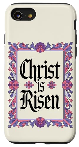 Katholisches östlich-orthodoxes Byzantinisches Kreuz Hülle für iPhone SE (2020) / 7 / 8 von Orthodox Christianity Religious Symbol