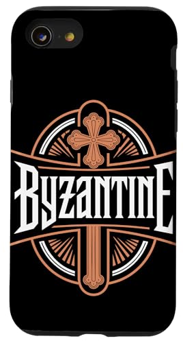 Katholisches östlich-orthodoxes Byzantinisches Kreuz Hülle für iPhone SE (2020) / 7 / 8 von Orthodox Christianity Religious Symbol