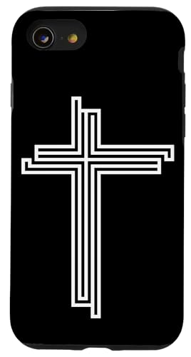 Katholisches östlich-orthodoxes Byzantinisches Kreuz Hülle für iPhone SE (2020) / 7 / 8 von Orthodox Christianity Religious Symbol