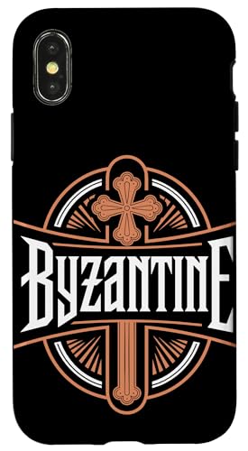 Katholisches östlich-orthodoxes Byzantinisches Kreuz Hülle für iPhone X/XS Katholisches östlich-orthodoxes Byzantinisches Kreuz Hülle für iPhone X/XS von Orthodox Christianity Religious Symbol
