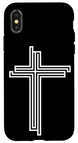 Katholisches östlich-orthodoxes Byzantinisches Kreuz Hülle für iPhone X/XS Katholisches östlich-orthodoxes Byzantinisches Kreuz Hülle für iPhone X/XS von Orthodox Christianity Religious Symbol