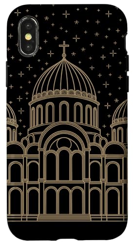 Katholisches östlich-orthodoxes Byzantinisches Kreuz Hülle für iPhone X/XS Katholisches östlich-orthodoxes Byzantinisches Kreuz Hülle für iPhone X/XS von Orthodox Christianity Religious Symbol