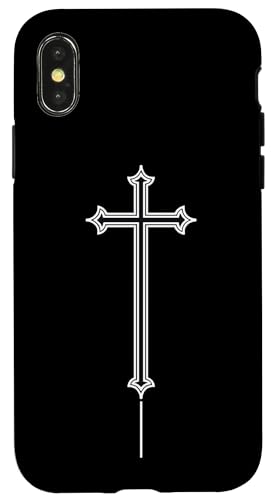 Katholisches östlich-orthodoxes Byzantinisches Kreuz Hülle für iPhone X/XS Katholisches östlich-orthodoxes Byzantinisches Kreuz Hülle für iPhone X/XS von Orthodox Christianity Religious Symbol