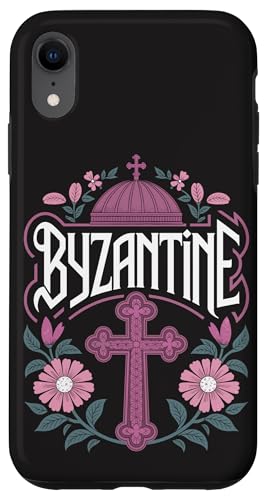 Katholisches östlich-orthodoxes Byzantinisches Kreuz Hülle für iPhone XR Katholisches östlich-orthodoxes Byzantinisches Kreuz Hülle für iPhone XR von Orthodox Christianity Religious Symbol