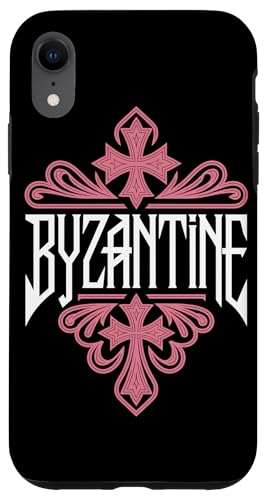 Katholisches östlich-orthodoxes Byzantinisches Kreuz Hülle für iPhone XR Katholisches östlich-orthodoxes Byzantinisches Kreuz Hülle für iPhone XR von Orthodox Christianity Religious Symbol