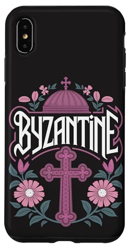 Katholisches östlich-orthodoxes Byzantinisches Kreuz Hülle für iPhone XS Max Katholisches östlich-orthodoxes Byzantinisches Kreuz Hülle für iPhone XS Max von Orthodox Christianity Religious Symbol