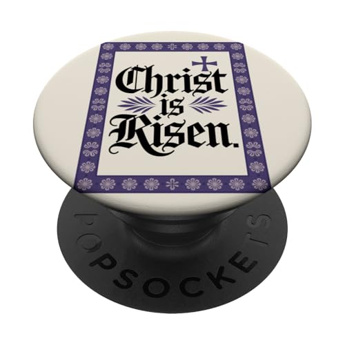 Katholisches östlich-orthodoxes Byzantinisches Kreuz PopSockets Klebender PopGrip Katholisches östlich-orthodoxes Byzantinisches Kreuz PopSockets Klebender PopGrip von Orthodox Christianity Religious Symbol