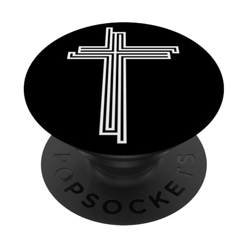 Katholisches östlich-orthodoxes Byzantinisches Kreuz PopSockets Klebender PopGrip Katholisches östlich-orthodoxes Byzantinisches Kreuz PopSockets Klebender PopGrip von Orthodox Christianity Religious Symbol