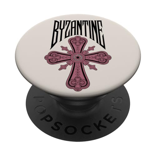 Katholisches östlich-orthodoxes Byzantinisches Kreuz PopSockets Klebender PopGrip Katholisches östlich-orthodoxes Byzantinisches Kreuz PopSockets Klebender PopGrip von Orthodox Christianity Religious Symbol