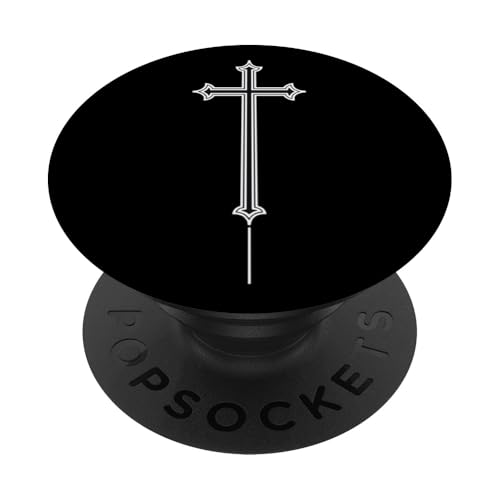 Katholisches östlich-orthodoxes Byzantinisches Kreuz PopSockets Klebender PopGrip Katholisches östlich-orthodoxes Byzantinisches Kreuz PopSockets Klebender PopGrip von Orthodox Christianity Religious Symbol