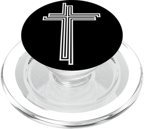 Katholisches östlich-orthodoxes Byzantinisches Kreuz PopSockets PopGrip für MagSafe Katholisches östlich-orthodoxes Byzantinisches Kreuz PopSockets PopGrip für MagSafe von Orthodox Christianity Religious Symbol