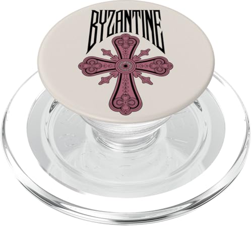 Katholisches östlich-orthodoxes Byzantinisches Kreuz PopSockets PopGrip für MagSafe Katholisches östlich-orthodoxes Byzantinisches Kreuz PopSockets PopGrip für MagSafe von Orthodox Christianity Religious Symbol