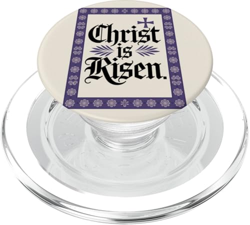Katholisches östlich-orthodoxes Byzantinisches Kreuz PopSockets PopGrip für MagSafe Katholisches östlich-orthodoxes Byzantinisches Kreuz PopSockets PopGrip für MagSafe von Orthodox Christianity Religious Symbol