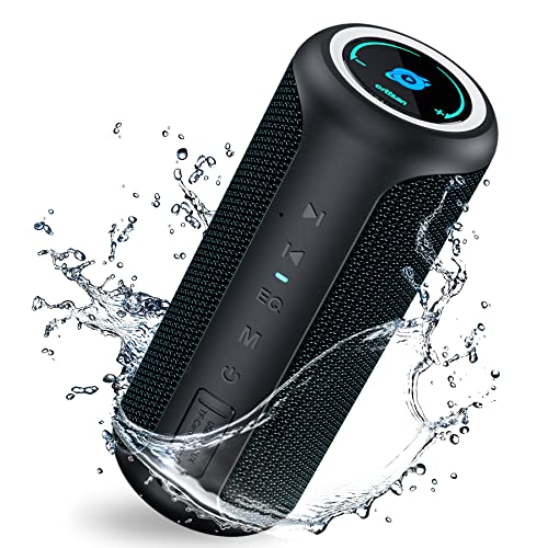 Ortizan Bluetooth Lautsprecher Musikbox, 40W Fantastische Sound, IPX6 Wasserschutz, Bluetooth Box mit Bluetooth 5.0, Dual Pairing, Intensiver Bass, Powerbank-Funktion, Soundbox für Zuhause Ortizan Bluetooth Lautsprecher Musikbox, 40W Fantastische Sound, IPX6 Wasserschutz, Bluetooth Box mit Bluetooth 5.0, Dual Pairing, Intensiver Bass, Powerbank-Funktion, Soundbox für Zuhause von Ortizan