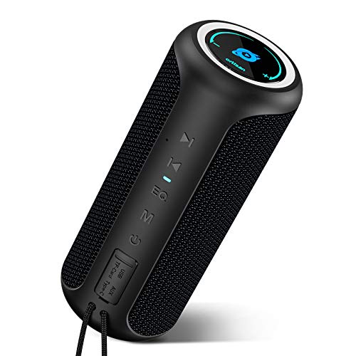Ortizan Bluetooth Lautsprecher X20, 40W Fantastische Sound, IPX6 Wasserschutz, Bluetooth Box mit Bluetooth 5.0, Dual Pairing, Intensiver Bass, Powerbank-Funktion, Tragbare Musikbox für Zuhause usw. Ortizan Bluetooth Lautsprecher X20, 40W Fantastische Sound, IPX6 Wasserschutz, Bluetooth Box mit Bluetooth 5.0, Dual Pairing, Intensiver Bass, Powerbank-Funktion, Tragbare Musikbox für Zuhause usw. von Ortizan