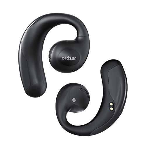 Ortizan Open Ear Kopfhörer, Kabellose Ohrhörer mit Ohrbügeln, Bluetooth 5.3, IP67 Wasserschutz, Luftleitung Kopfhörer mit Dual 16mm Dynamischen Treibern, Outdoor Kopfhörer für Sport, Camping, Wandern Ortizan Open Ear Kopfhörer, Kabellose Ohrhörer mit Ohrbügeln, Bluetooth 5.3, IP67 Wasserschutz, Luftleitung Kopfhörer mit Dual 16mm Dynamischen Treibern, Outdoor Kopfhörer für Sport, Camping, Wandern von Ortizan