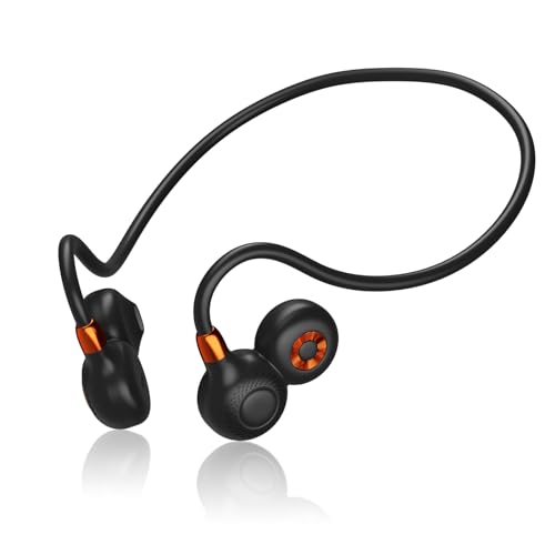 Ortizan Open Ear Kopfhörer Bluetooth Sport Kopfhörer, Air Conduction Bluetooth 5.3 Headset, IPX6 Wasserschutz, 19G leicht, Klare Anrufqualität, Sport Ohrhörer für Trainieren Laufen Fahren Ortizan Open Ear Kopfhörer Bluetooth Sport Kopfhörer, Air Conduction Bluetooth 5.3 Headset, IPX6 Wasserschutz, 19G leicht, Klare Anrufqualität, Sport Ohrhörer für Trainieren Laufen Fahren von Ortizan