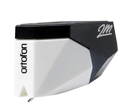 Ortofon 2M Mono - Moving Magnet Tonabnehmer optimiert für Mono-Mikrorillen-LP-Platten | sphärischer Diamant | weiß/schwarz von Ortofon