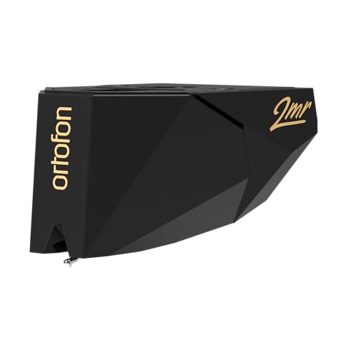 Ortofon 2MR Black - Moving Magnet Tonabnehmer | Nackter Shibata Diamant | Reduzierte Bauhöhe insbesondere für Plattenspieler ohne VTA | Sehr breites Klangspektrum & außergewöhnlich hohe Auflösung Ortofon 2MR Black - Moving Magnet Tonabnehmer | Nackter Shibata Diamant | Reduzierte Bauhöhe insbesondere für Plattenspieler ohne VTA | Sehr breites Klangspektrum & außergewöhnlich hohe Auflösung von Ortofon