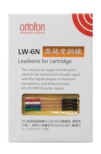 Ortofon LW-6N Headshell-Kabel von Ortofon