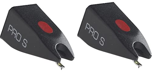 Stylus Pro S (Paar) Ersatz-Designs für Plattenspieler von Ortofon