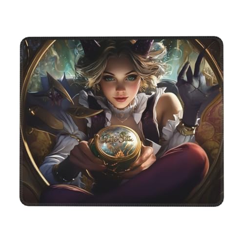 Ortyyydoxa Mauspad, ultraweiche, glatte Oberfläche und rutschfeste Unterseite, niedliche Schreibtischdekoration für Büro/Gaming/Zuhause, modisches Accessoire für Frauen, Studenten, Profis681020694 Ortyyydoxa Mauspad, ultraweiche, glatte Oberfläche und rutschfeste Unterseite, niedliche Schreibtischdekoration für Büro/Gaming/Zuhause, modisches Accessoire für Frauen, Studenten, Profis681020694 von Ortydoxa