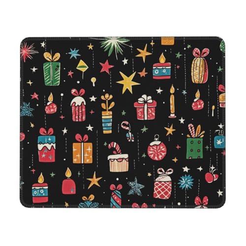 Ortyyydoxa Verschiedene Arten von Geschenkboxen, Mauspad, ultraweiche, glatte Oberfläche und rutschfeste Unterseite, niedliche Schreibtischdekoration für Büro/Gaming/Heimgebrauch, modisches Accessoire Ortyyydoxa Verschiedene Arten von Geschenkboxen, Mauspad, ultraweiche, glatte Oberfläche und rutschfeste Unterseite, niedliche Schreibtischdekoration für Büro/Gaming/Heimgebrauch, modisches Accessoire von Ortydoxa