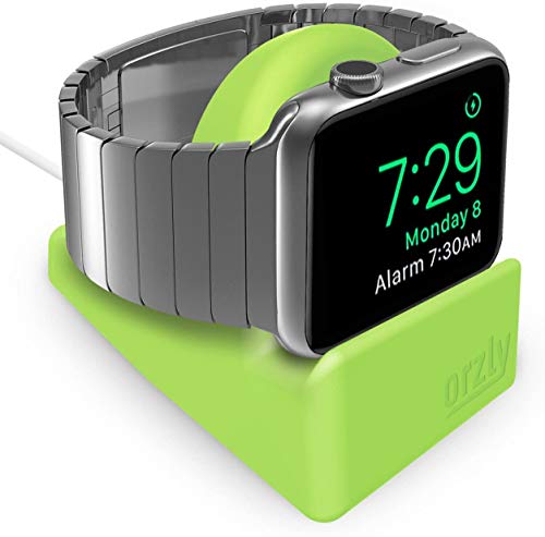 Orzly Compact Stand kompatibel mit Apple Watch Allen Serien – Apple Watch SE, 6, 5, 4, 3, 2,1 & Allen Uhrengrößen 44mm, 42mm, 40mm, 38mm - Heim & Reisen Edition von Orzly