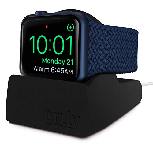 Orzly Compact Stand kompatibel mit Apple Watch Allen Serien – Apple Watch SE, 6, 5, 4, 3, 2,1 & Allen Uhrengrößen 44mm, 42mm, 40mm, 38mm - Heim & Reisen Edition Orzly Compact Stand kompatibel mit Apple Watch Allen Serien – Apple Watch SE, 6, 5, 4, 3, 2,1 & Allen Uhrengrößen 44mm, 42mm, 40mm, 38mm - Heim & Reisen Edition von Orzly