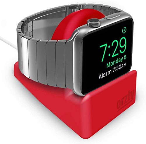 Orzly Compact Stand kompatibel mit Apple Watch Allen Serien – Apple Watch SE, 6, 5, 4, 3, 2,1 & Allen Uhrengrößen 44mm, 42mm, 40mm, 38mm - Heim & Reisen Edition Orzly Compact Stand kompatibel mit Apple Watch Allen Serien – Apple Watch SE, 6, 5, 4, 3, 2,1 & Allen Uhrengrößen 44mm, 42mm, 40mm, 38mm - Heim & Reisen Edition von Orzly