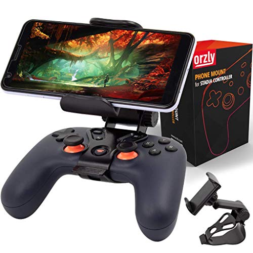 Orzly Telefonhalterung/Telefonständer für Google Stadia Controller von Orzly