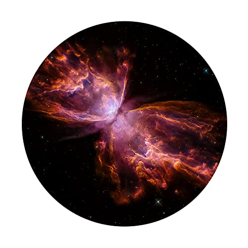 Dia-Discs für Galaxy-Stern-Projektor, Galaxy-Lite, Heimplanetarium-Projektor (funktioniert mit Orzorz Sternenprojektor) (Schmetterlingsnebel) von Orzorz