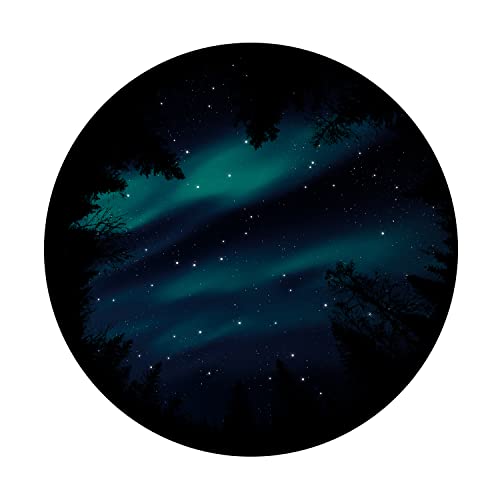 Dia-Discs für Galaxy-Sternprojektor Galaxie Lite, Heimplanetarium-Projektor (funktioniert mit Orzorz Sternenprojektor) (Blaue Aurora) von Orzorz